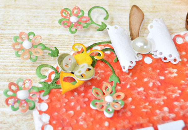 Oval Lily Frame Die