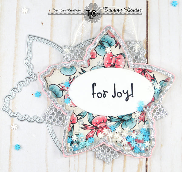 Star Spangled Confetti Die