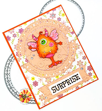 One Eyed Harry Digital Stamp Set