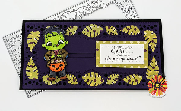 Creeping it Real Slimline Stock Paper Pack