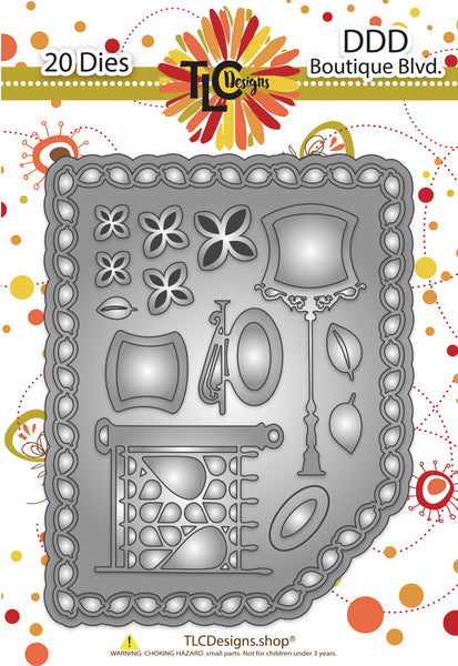 DDD Boutique Blvd Die Frame