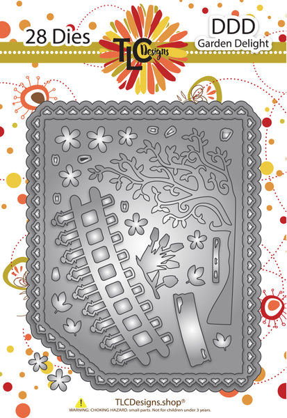 DDD Garden Delight Die Frame