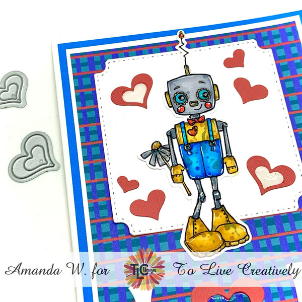 Ben Bot Digital Stamp Set