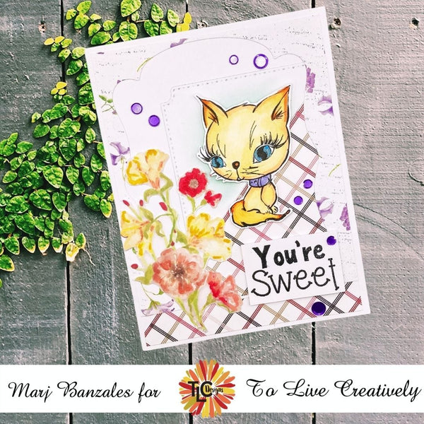 Kitten Gems Stamp Set