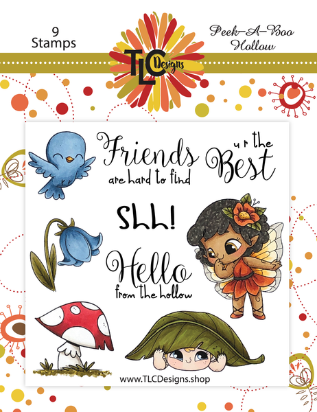 Peek-A-Boo Hollow Stamp Set
