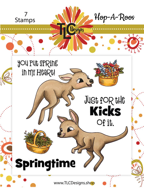 Hop-A-Roos Stamp Set