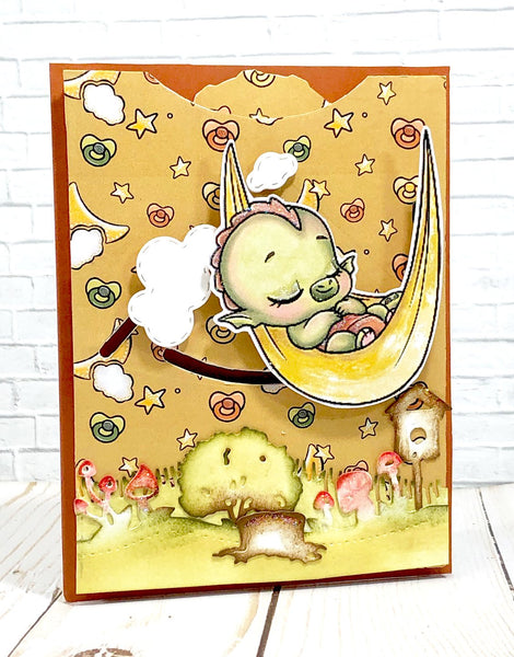 Dragon Friends Stamp Set