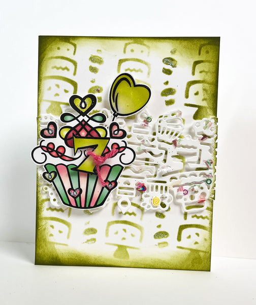 Celebrate With Me Exclusive Card Making Suite