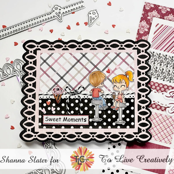 Parlor Stamp Set