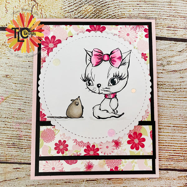 Kitten Gems Stamp Set