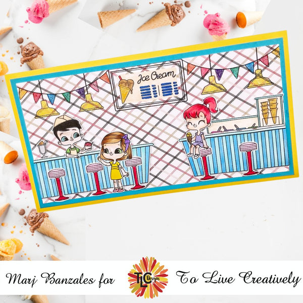 Parlor Stamp Set