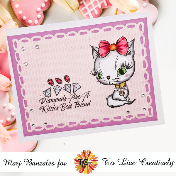 Kitten Gems Stamp Set