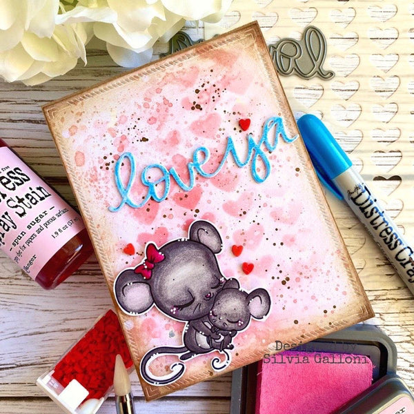 Blessings Mouse Digital Stamp Set