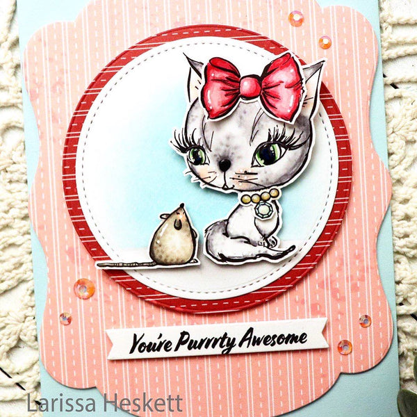 Kitten Gems Stamp Set