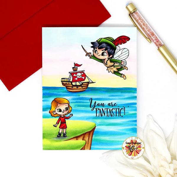 N'er Land Friends Stamp Set