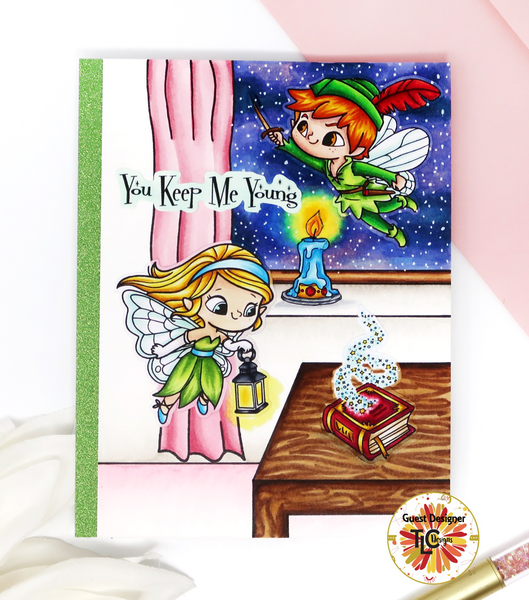 N'er Land Friends Stamp Set