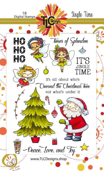 Jingle Time Digital Stamp