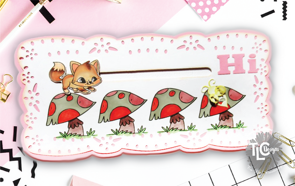 Peek-A-Boo Hollow Stamp Set