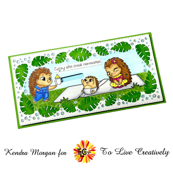 Happy Hedgies Stamp Set