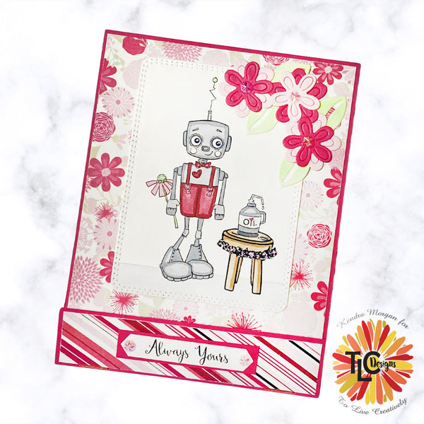 Ben Bot Digital Stamp Set