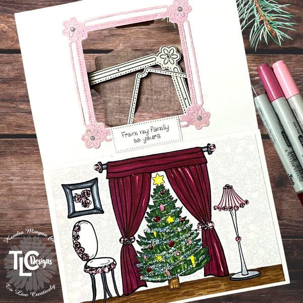 Furniture Staples Digital Stamp Set