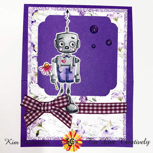 Ben Bot Digital Stamp Set