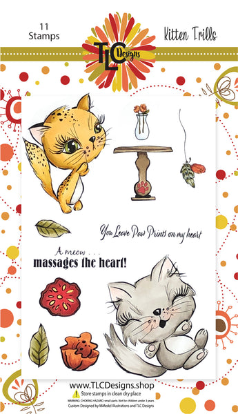 Kitten Frills Stamps