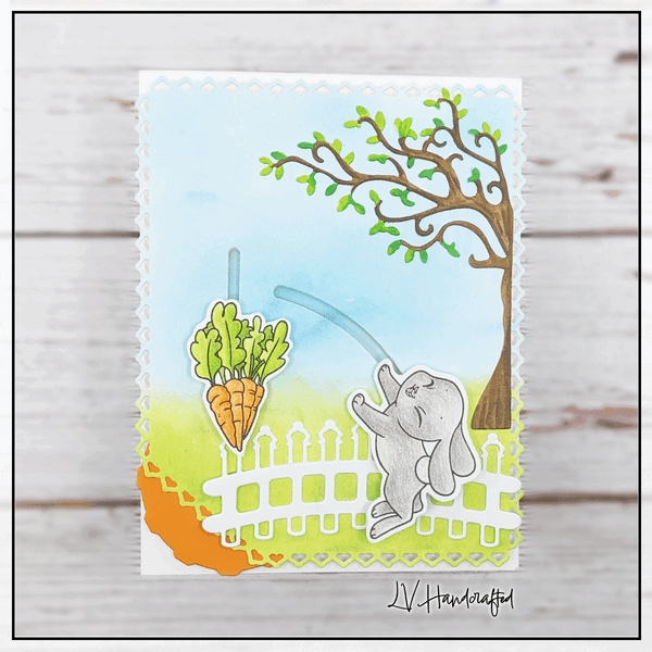 DDD Garden Delight Die Frame