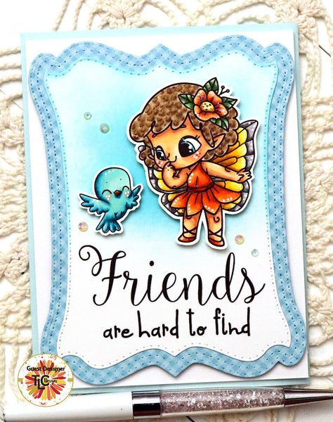 Peek-A-Boo Hollow Stamp Set