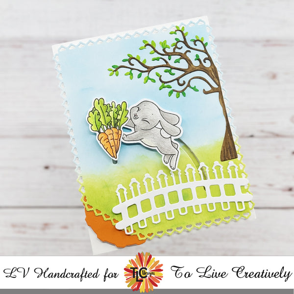 DDD Garden Delight Die Frame