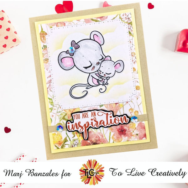Blessings Mouse Digital Stamp Set