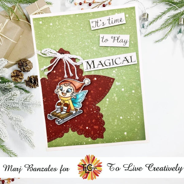 Classic Santa Slimline Stock Paper Pack