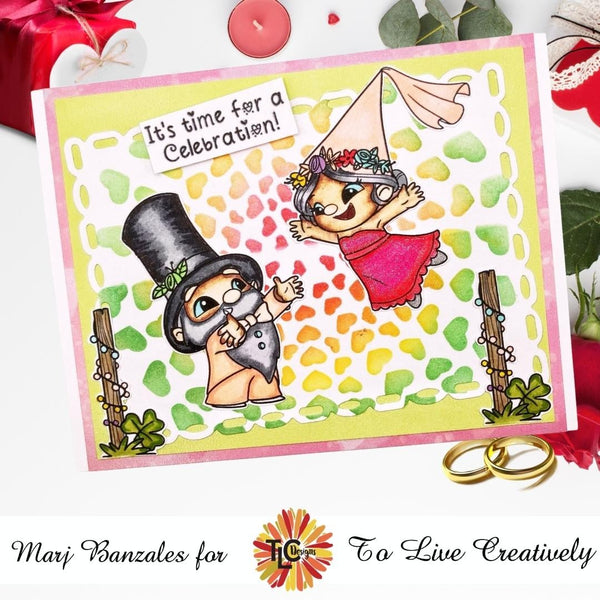 Gnome Celebration Stamp Set