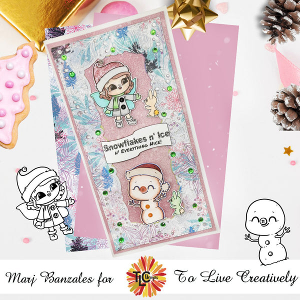 Snow Buddies Digital Stamp Set