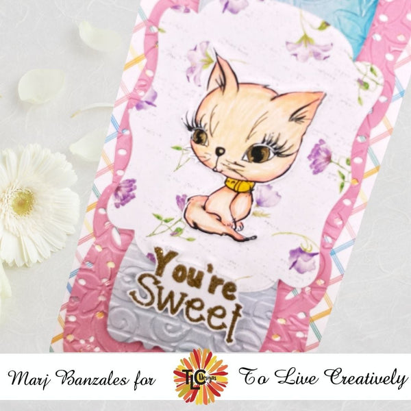 Kitten Gems Stamp Set