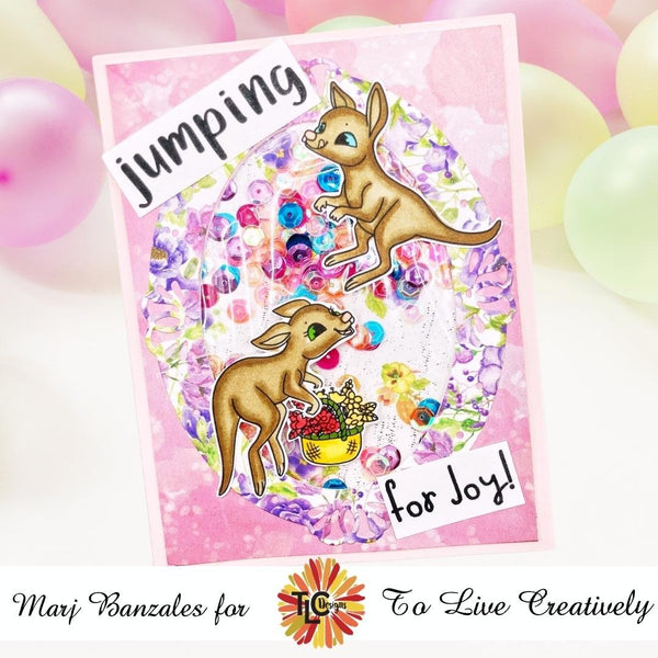 Oval Lily Frame Die