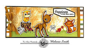 Forest Pals Digital Stamp Set