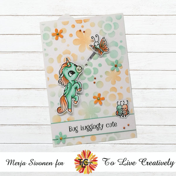 Alicorn Happiness Stamps