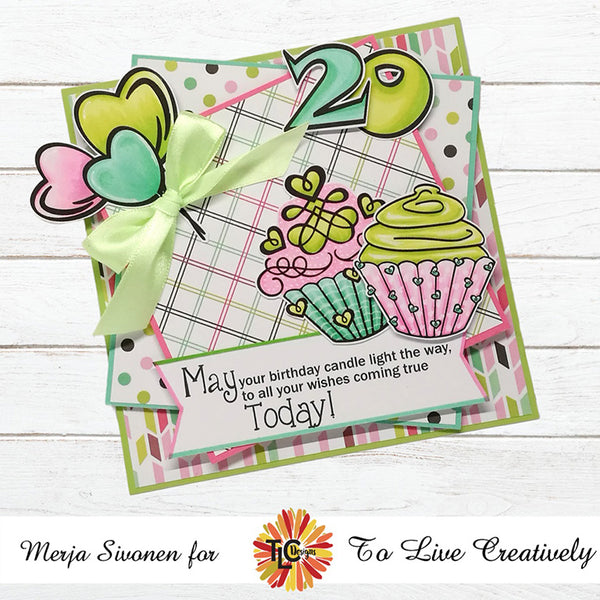 Celebrated Times Slimline Stock Paper Pack