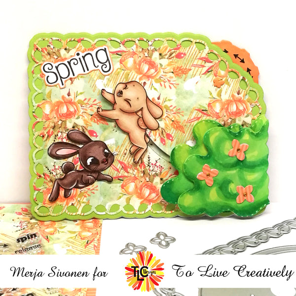 Springtime Interactive & Exclusive Card Making Suite
