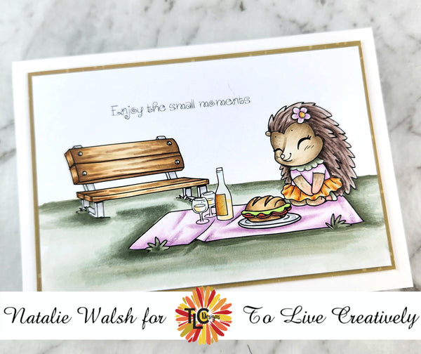 Happy Hedgies Stamp Set