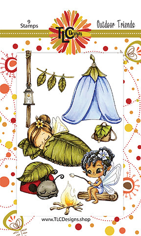 Outdoor Friends Digital Stamp Set