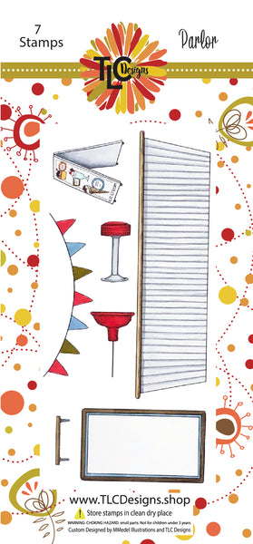Parlor Stamp Set
