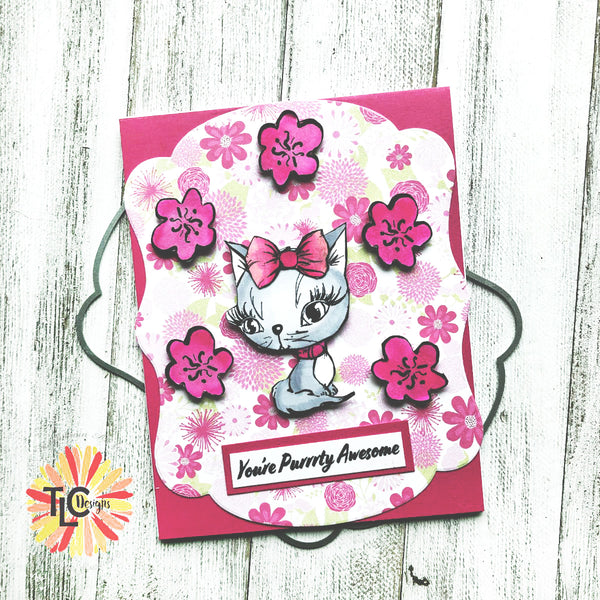 Kitten Gems Stamp Set