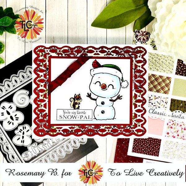 Snow Buddies Digital Stamp Set