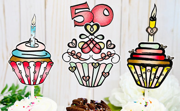 Celebrated Times Slimline Stock Paper Pack