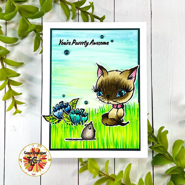 Kitten Gems Stamp Set