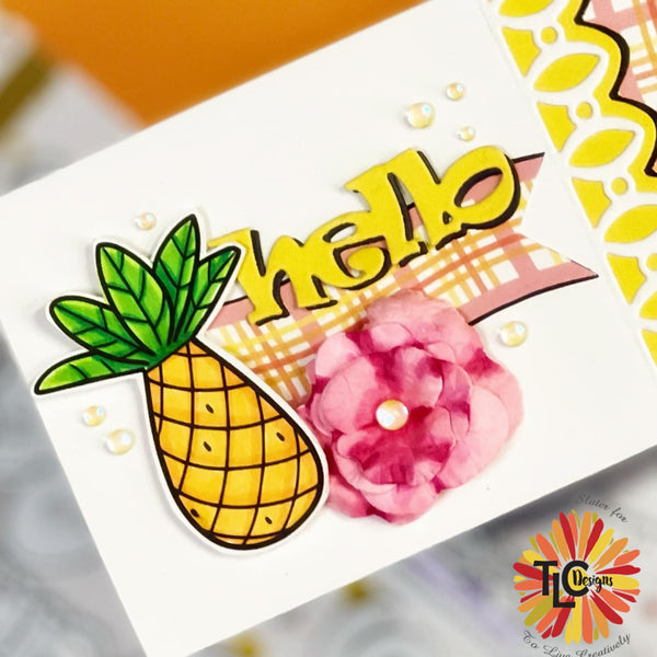 Hula Hello Digital Stamp Set