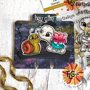 Turtle-icious Stamp Set