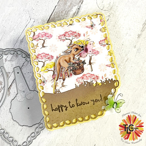 Spring Landscape Border Die